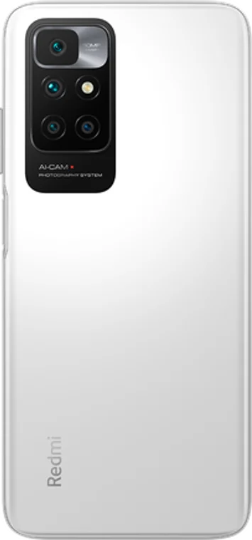 Смартфон Xiaomi Redmi 10 NFC 4/64GB Pebble White (Белый) Ростест Оф. Гарантия