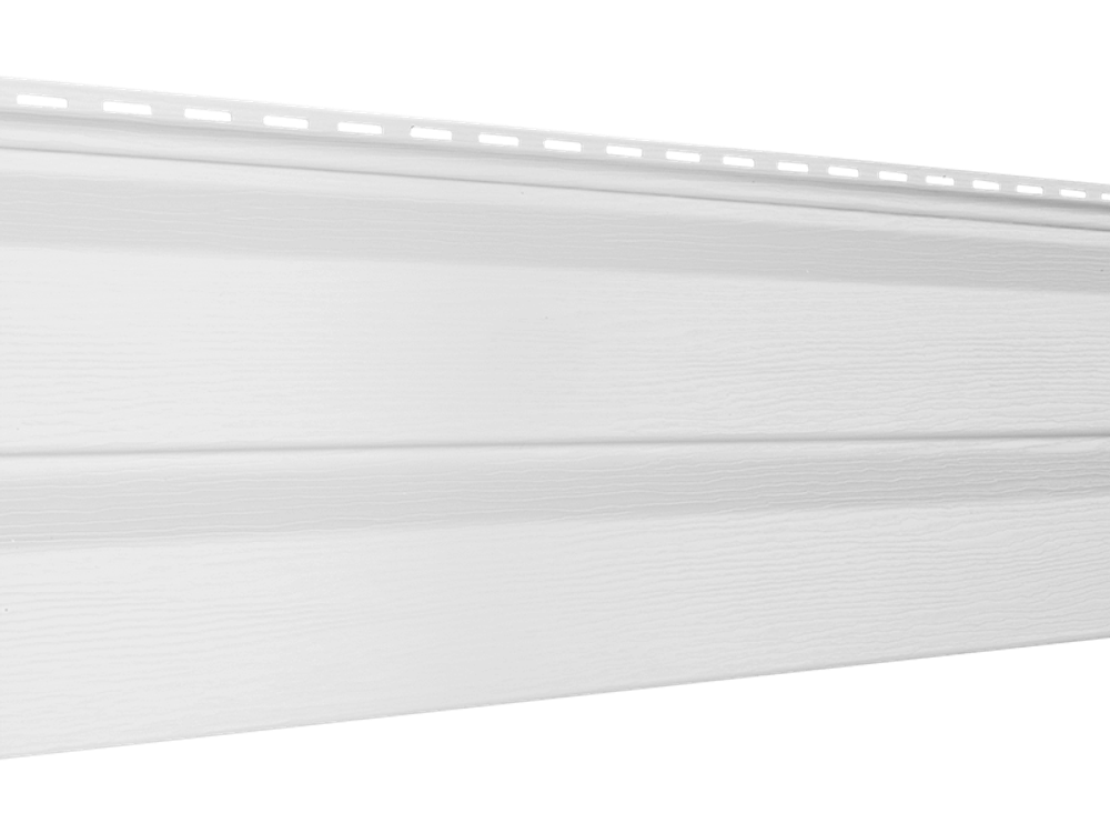 Сайдинг Корабельный брус 3050х230х1,1 мм белый