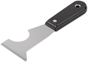 Шпатель многофункциональный малярный, пластиковая ручка Профи 63 мм