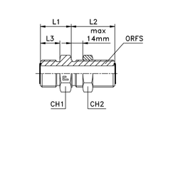 Соединение PD D38 ORFS 2