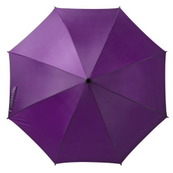 Зонт фиолетовый трость с нанесением логотипа