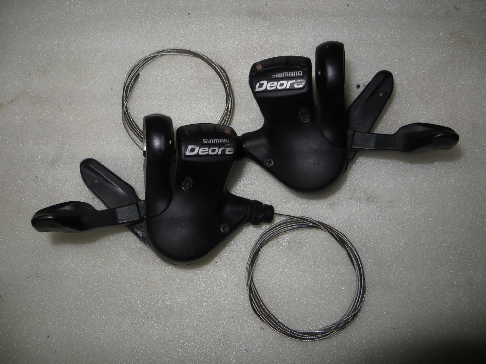 Shimano Deore m530 комплект 3х9