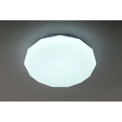 Светильник потолочный светодиодный ЭРА Классик без ДУ SPB-6 Slim Sparkle 24W-6,5K 6500K | Светильники SPB-6 без ДУ