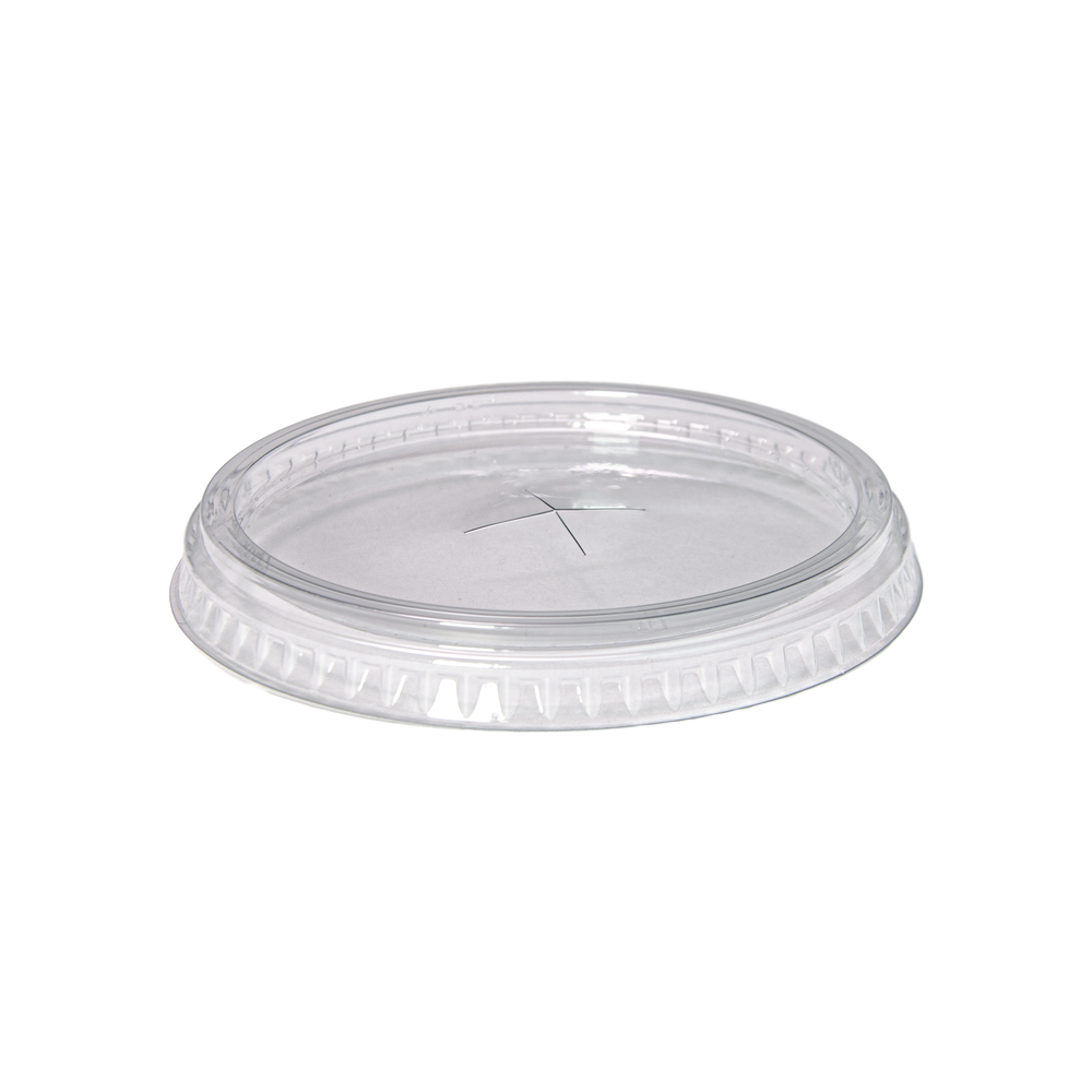 Крышка д/стакана Шейк плоск отверс 50 шт 20/1000 УЮ