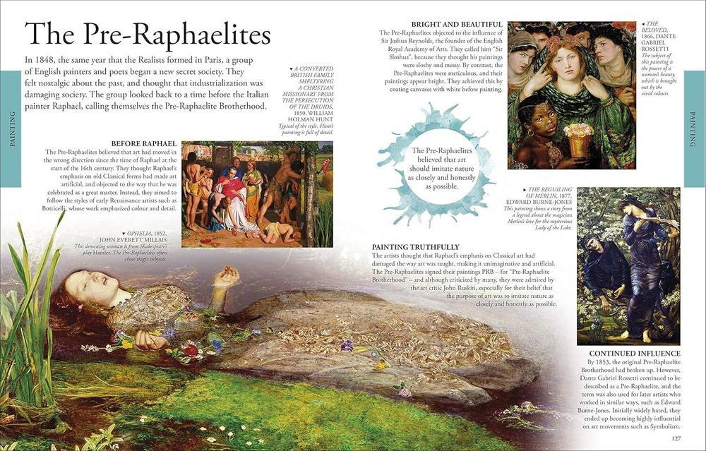 Art: A Children's Encyclopedia Hardcover