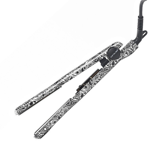 Стайлер 25x90мм Corioliss City Style Paisley Silver