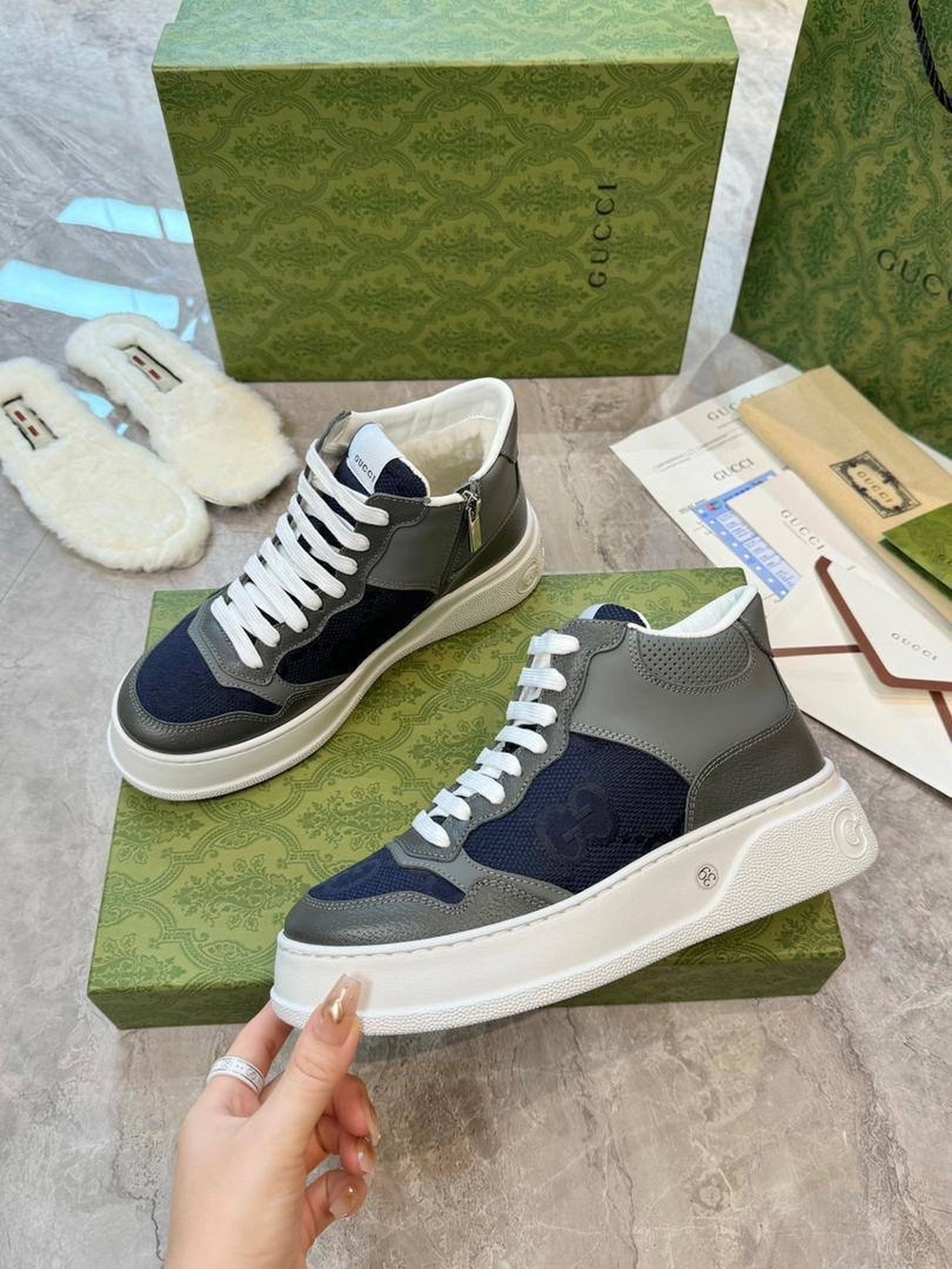 Кроссовки Gucci