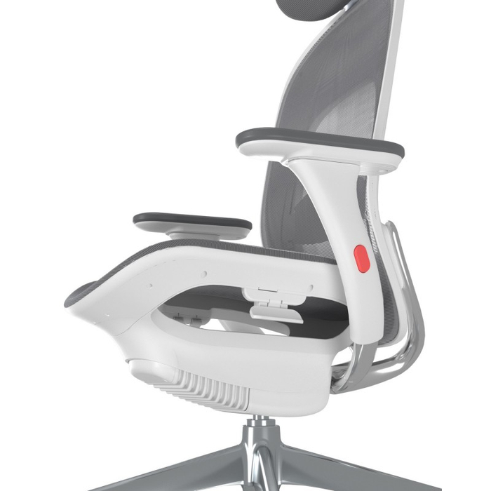 Компьютерное кресло KARNOX EMISSARY Milano -сетка KX810707-MMI, белый