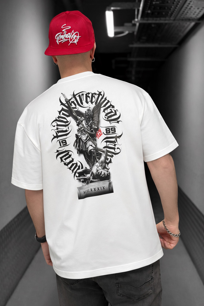 Футболка Tribal Gear - MCMLXXXIX-2 (белый)