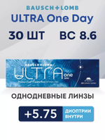 Однодневные контактные линзы Ultra ONE DAY (уп. 30 линз)
