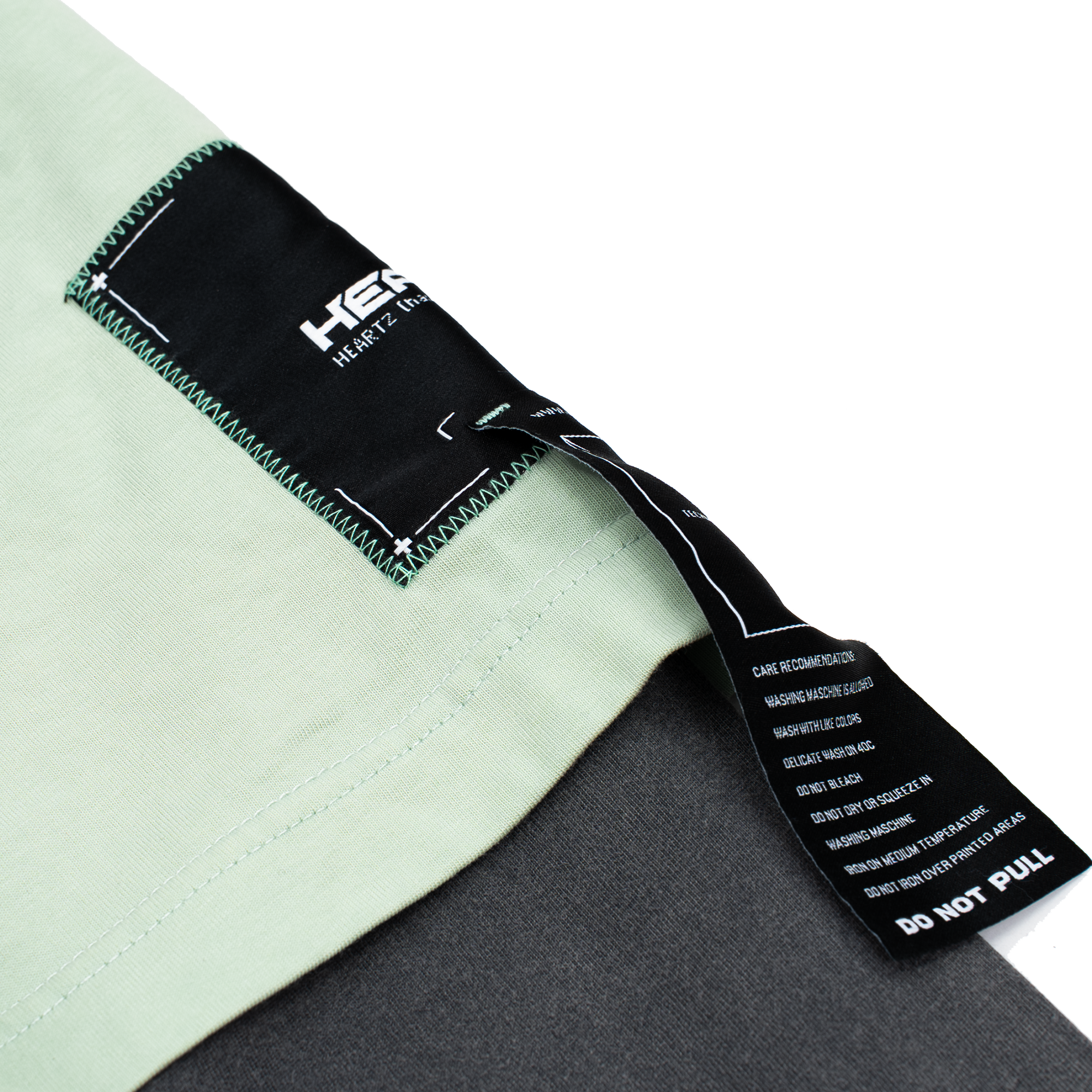 «Dissolution» Layered Longsleeve