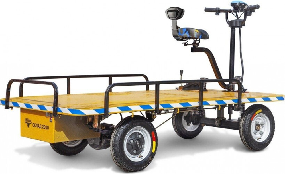 Тележка платформенная RUTRIKE СКЛАД 2000 аккумуляторная 21705