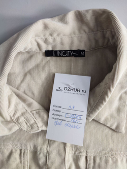 Рубашка Incity светлая 46 размер