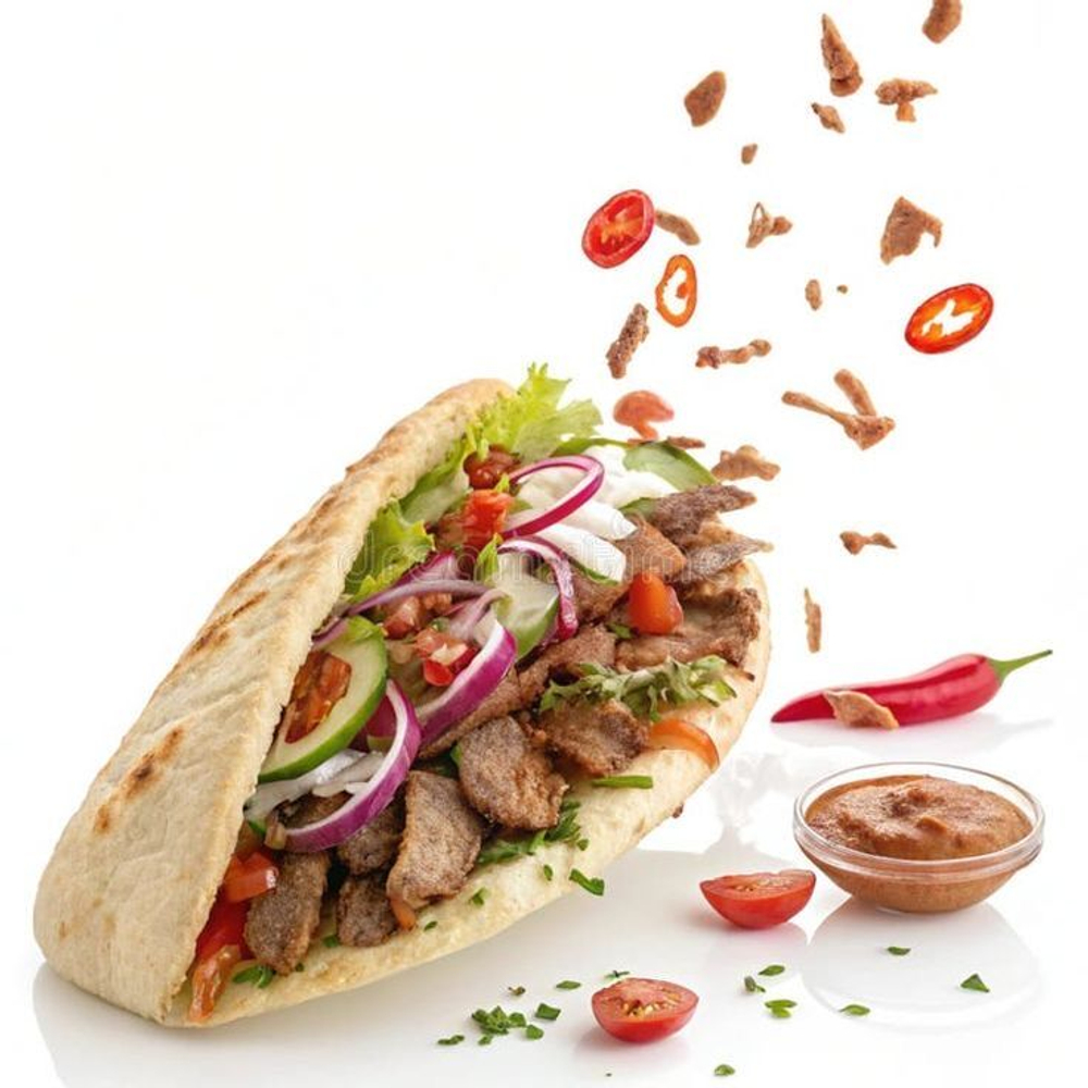 Донер в Лепешке