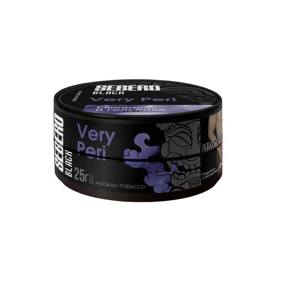 Sebero Black (Ежевика и голубика), 25 гр.