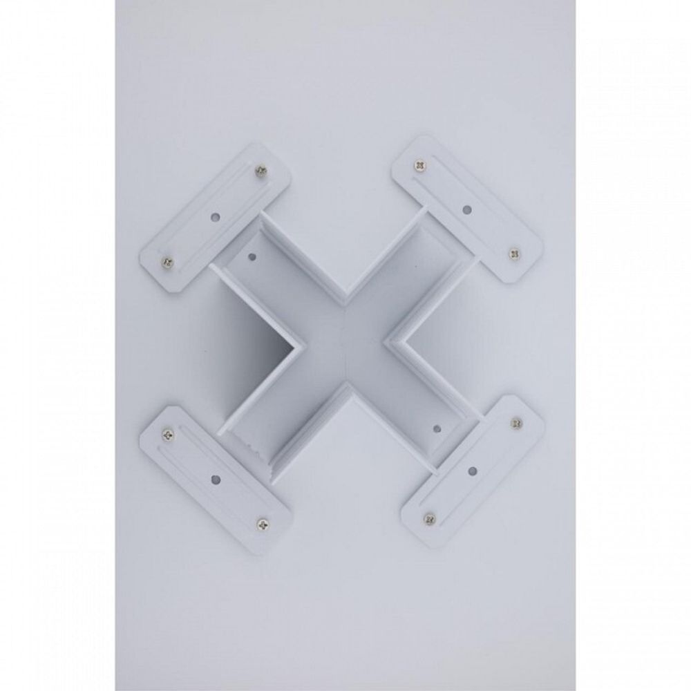 Соединитель X-образный для треков Aployt Magnetic track 220 APL.0283.10.04