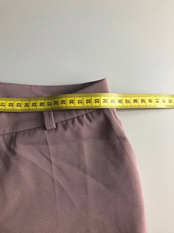 Брюки Черешня красивого оттенка, маркировка S, визуально 44 размер