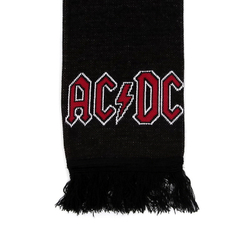 Шарф AC/DC красные буквы