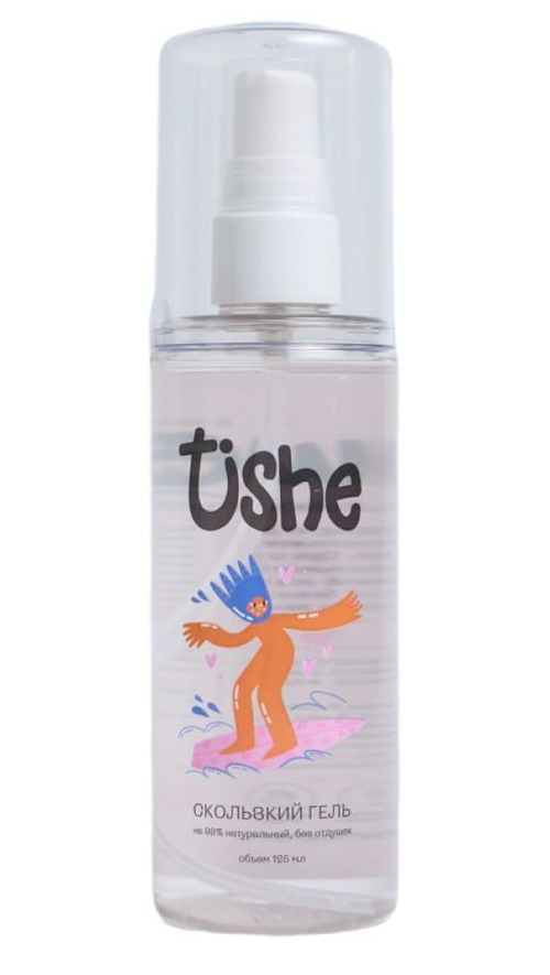 Лубрикант на водной основе Tishe – натуральная формула, 125 мл