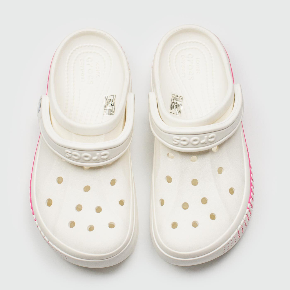 Сабо CROCS Bayaband Cloc Light Pink Points Wmns