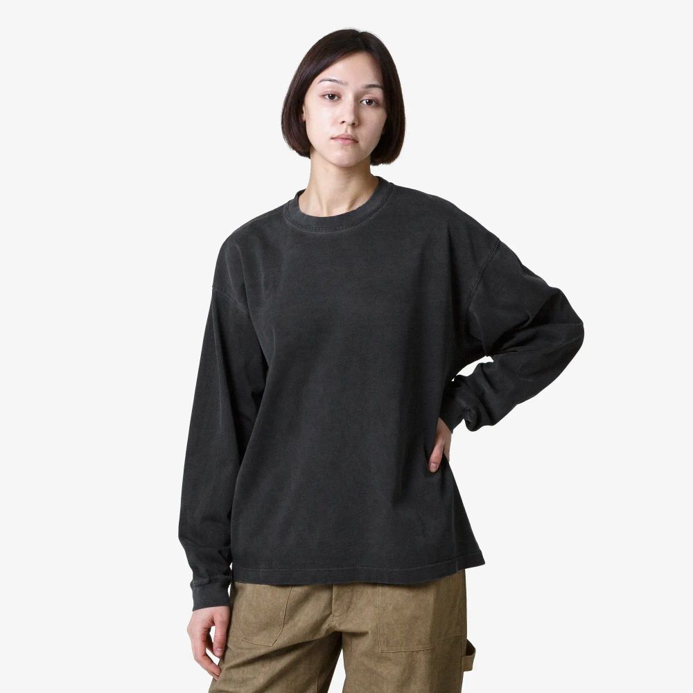 Лонгслив Меч SS25 Garment Dyed Grey