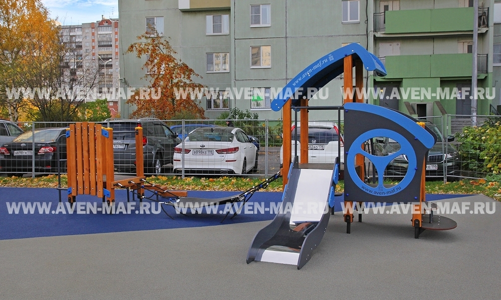 Игровой комплекс Деревня эльфов