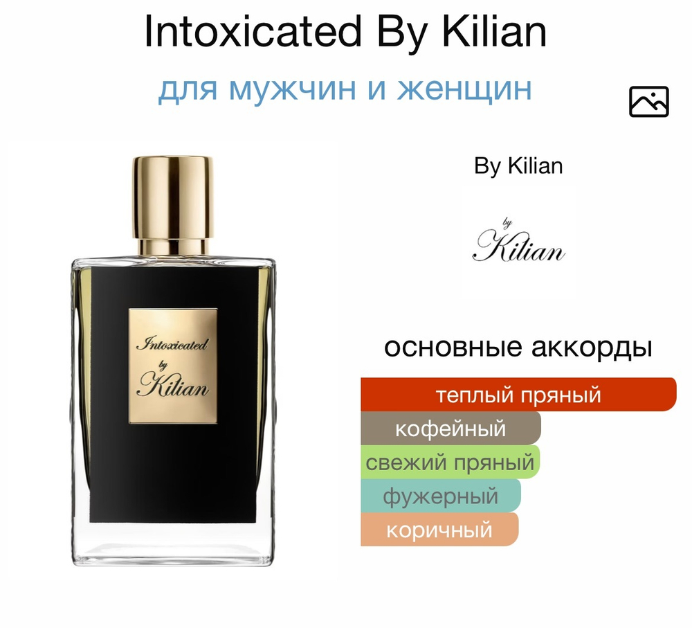 Intoxicated By Kilian