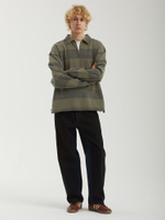 Мужская Толстовка Half Zip Polo