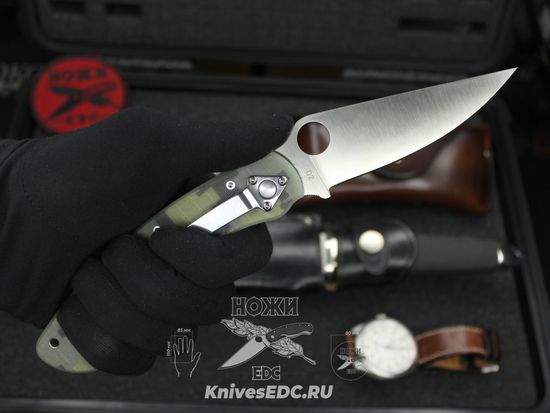 Складной нож Steelclaw Боец-3, камуфляж рукоять - сталь D2