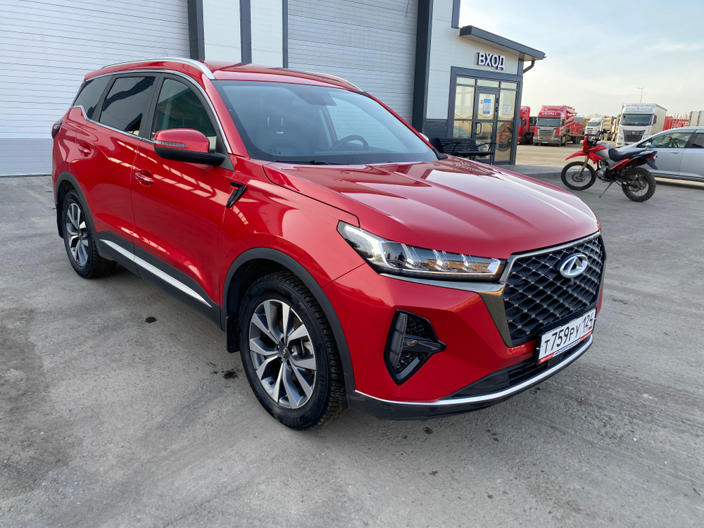 Chery Tiggo 7 Pro Max 1.5 CVT Elite (147 л.с.)
