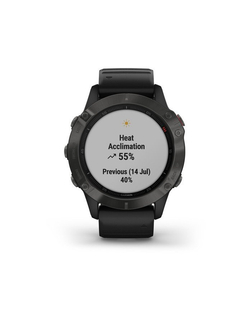 Умные спортивные часы Garmin FENIX 6 Sapphire