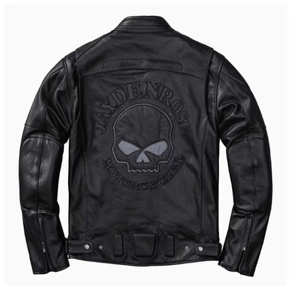 Мотокуртка jackdenrose кожа 5XL (с эмблемой)