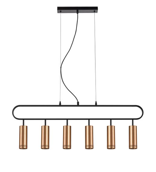 Подвесной светильник Vele Luce Brio VL5794P06