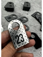 Номерки для гардероба 50шт