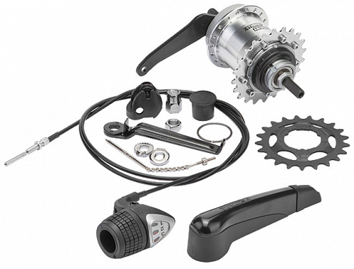 Втулка планетарная SRC3-2 STURMEY-ARCHER 3 скор. комплект с шифтером