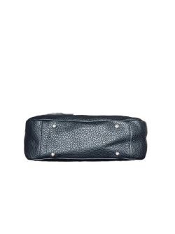 Сумка женская повседневная из экокожи черная QOZA