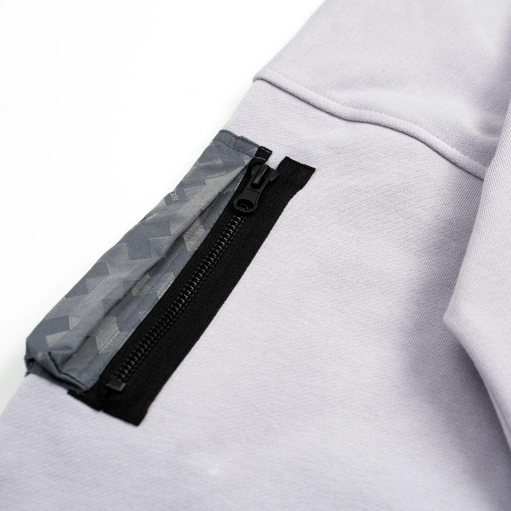 Худи Heartz Dusk серое