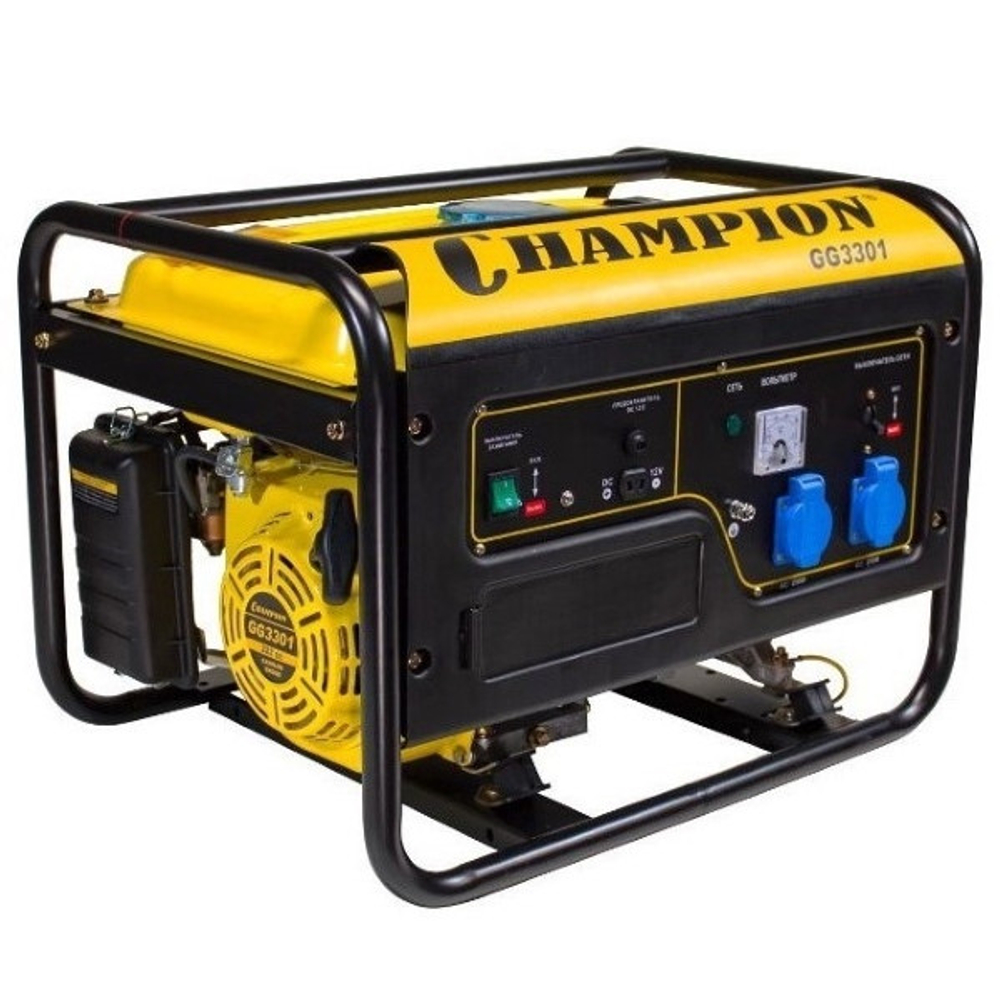 Генератор бензиновый Champion GG3301