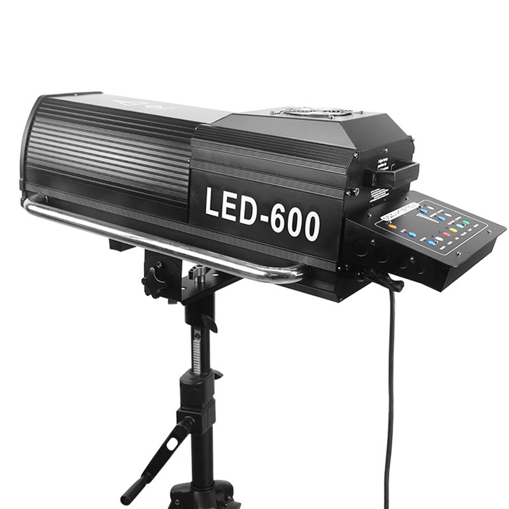 Пушка следящего света 600W LED FOLLOW SPOT в кейсе