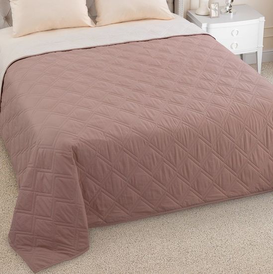 Покрывало стеганое Рудбекия перкаль