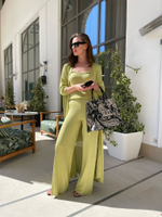 Брюки MOREON, салатовый