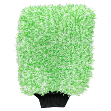 Микрофибровая варежка для мойки LERATON WASH MITT MW4 GREEN