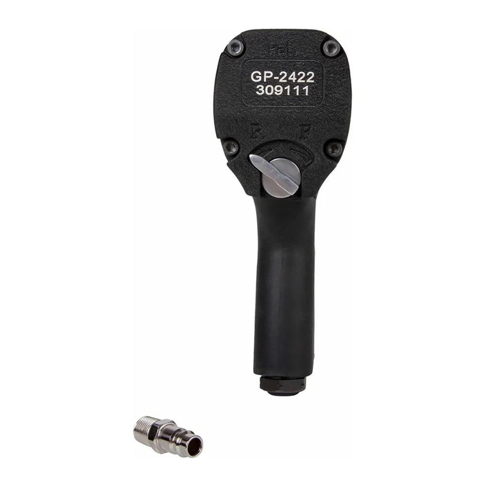 GP-2422 Ударный реверсный пневмогайковёрт, 1/2", 746 Нм