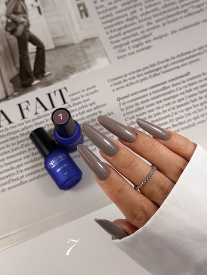 Гель-лак ENIGMA 6 мл. №07