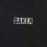 Футболка Baker Brand Logo Tee (black)