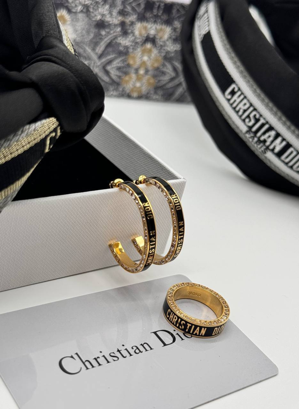 Серьги Dior