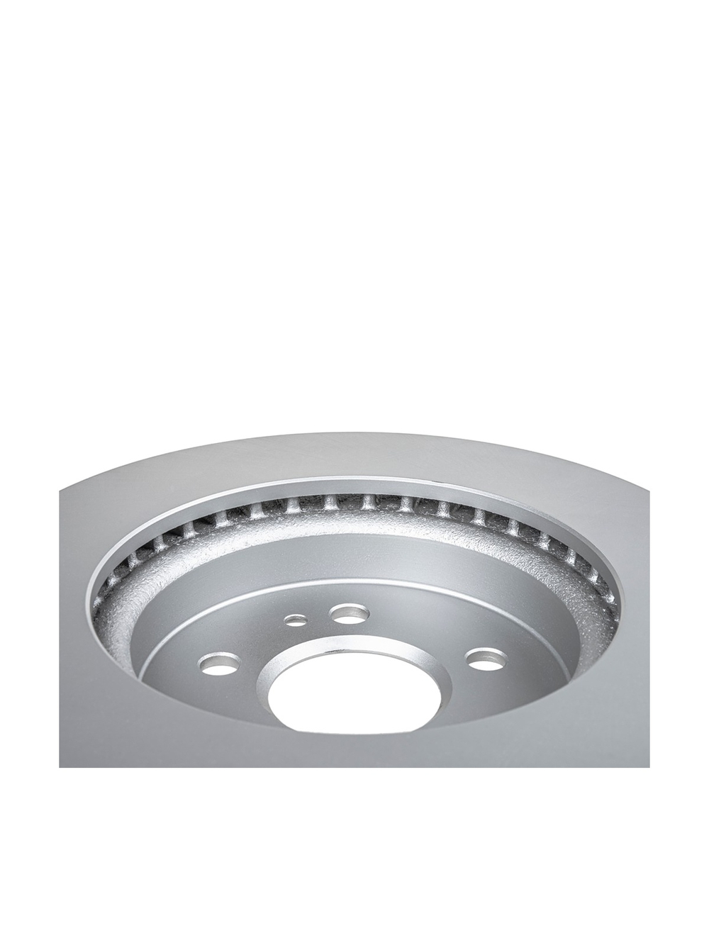 Диск тормозной передний с покрытием MB W163 GANZ GIJ10246