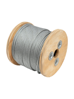 Стальной трос Gigant DIN 3055 5мм оцинкованный 100м GSC-006