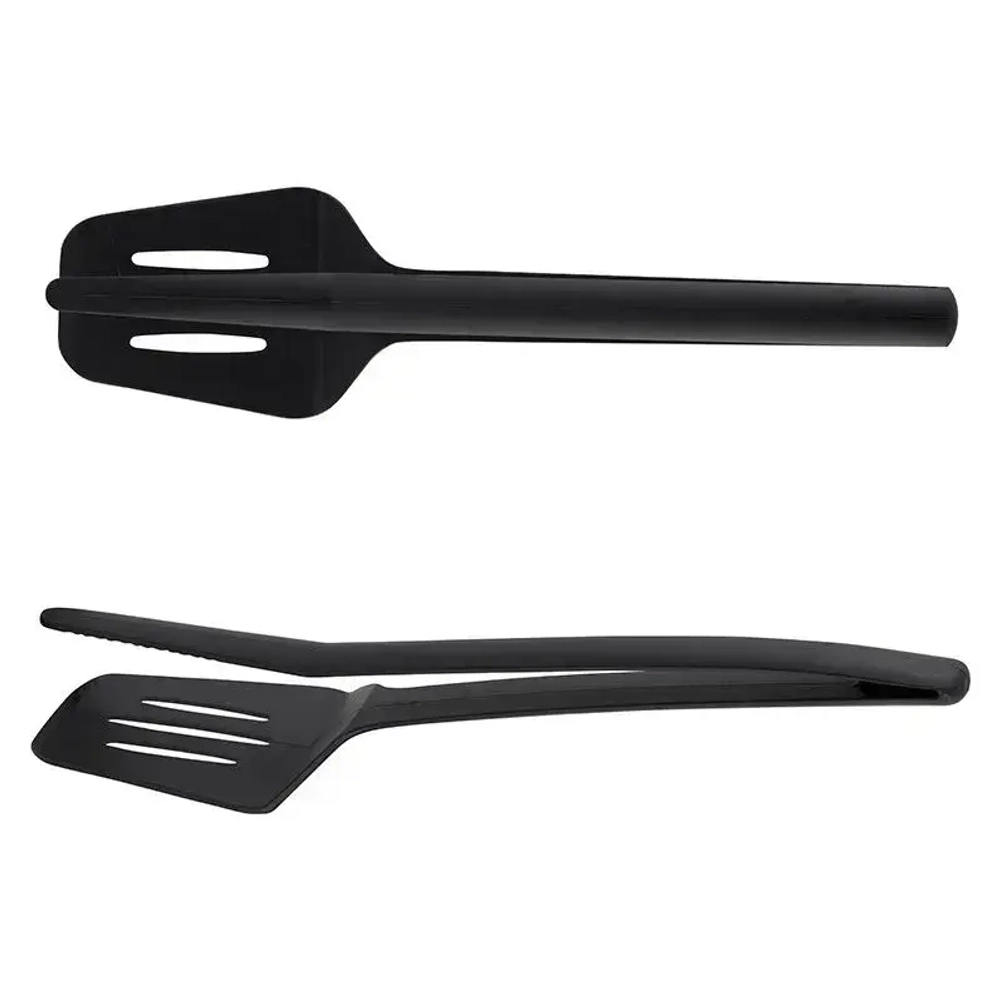 Щипцы кухонные Ordinario, нейлон (черный), размер: 30*7*5 см