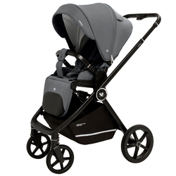 Детская коляска Sweet Baby Cupola New 3 в 1 Slate Grey